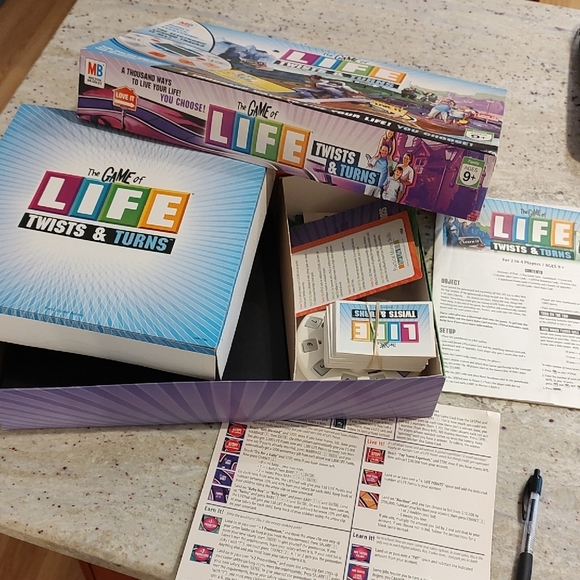 Hasbro The Game of Life: Twists & Turns - Picture 4 of 8